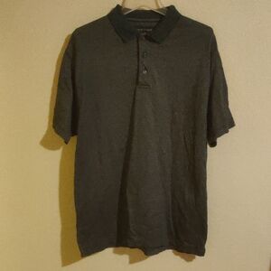 Pierre Cardin Charcoal Polo Shirt